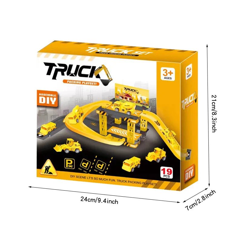 Multi - storey car parking playset - Cake Pops Parties