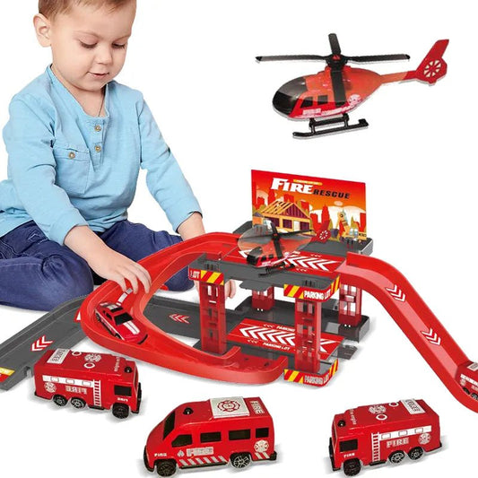 Multi - storey car parking playset - Cake Pops Parties