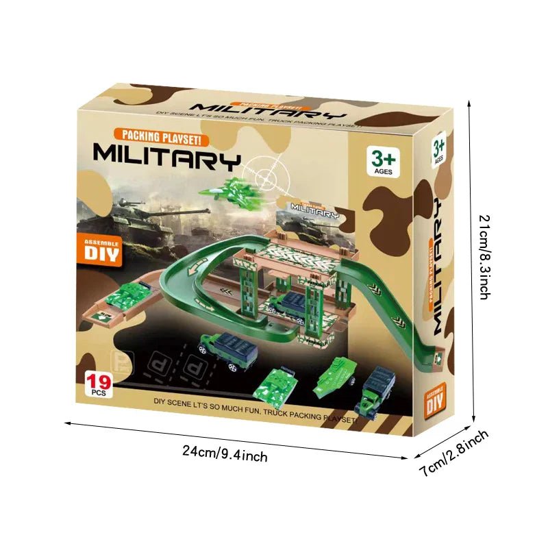 Multi - storey car parking playset - Cake Pops Parties