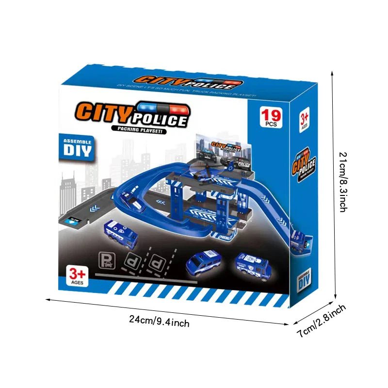 Multi - storey car parking playset - Cake Pops Parties
