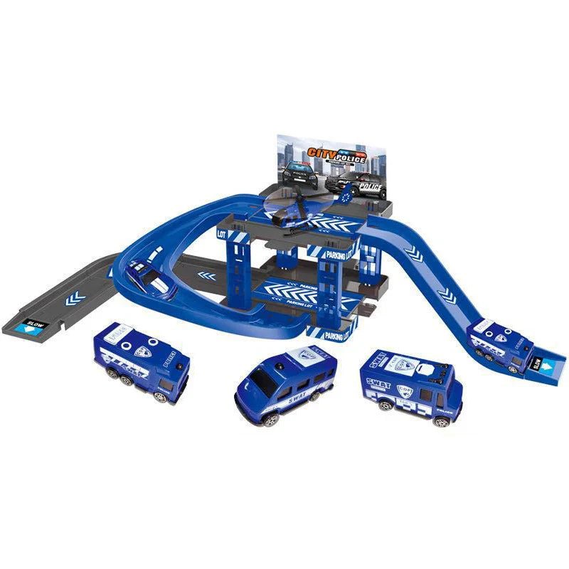Multi - storey car parking playset - Cake Pops Parties