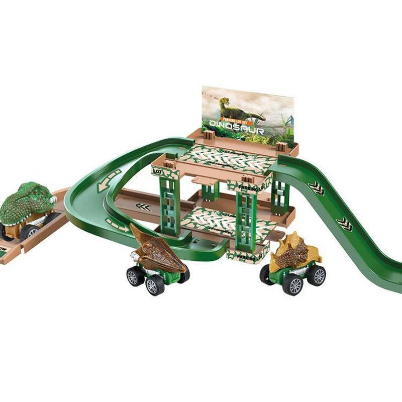 Multi - storey car parking playset - Cake Pops Parties