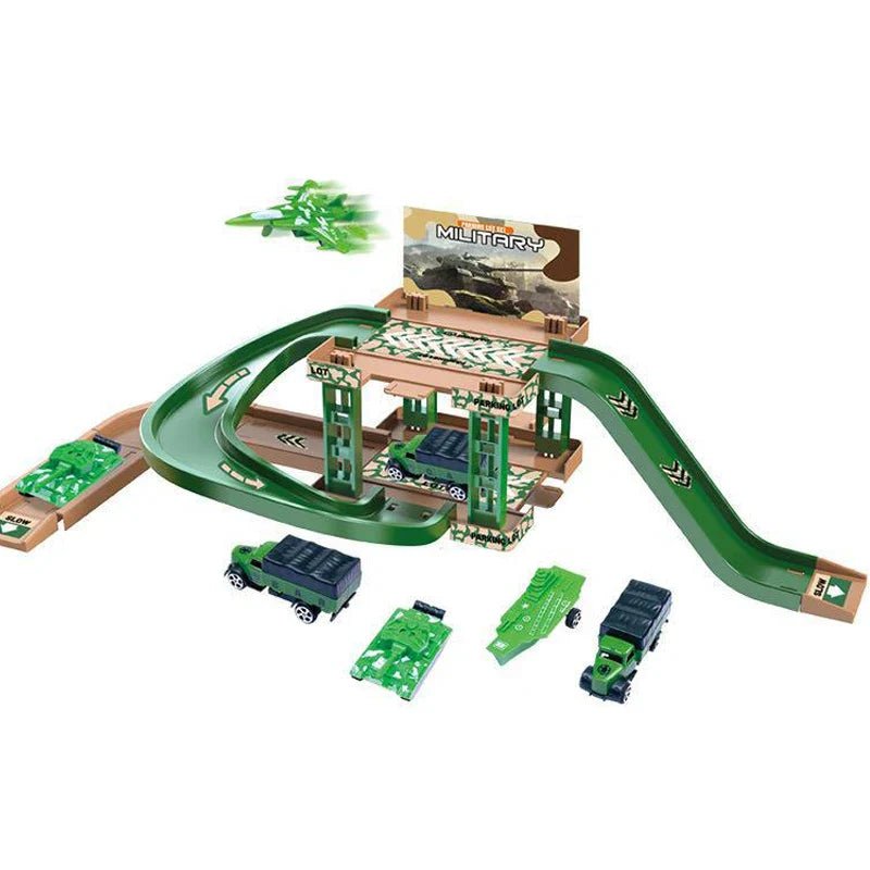 Multi - storey car parking playset - Cake Pops Parties