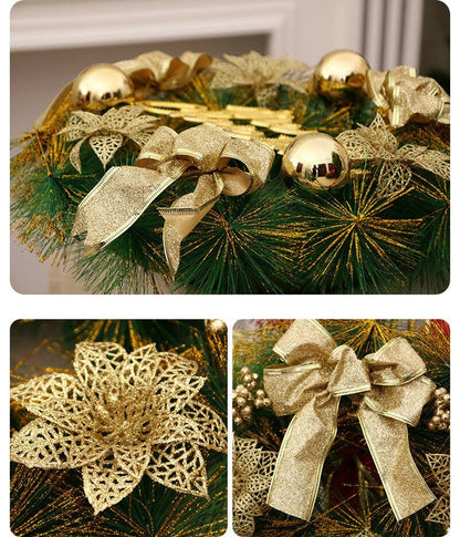 Multicolor Christmas Ornament Garland - Cake Pops Parties