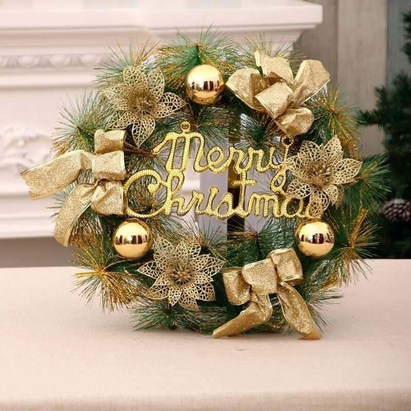 Multicolor Christmas Ornament Garland - Cake Pops Parties