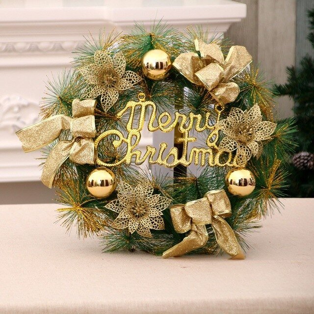Multicolor Christmas Ornament Garland - Cake Pops Parties