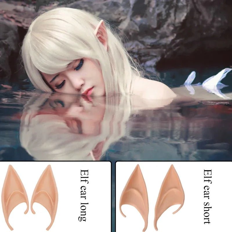 Mysterious Angel Elf Ears - Fairy Cosplay Accessory - Cake Pops Parties