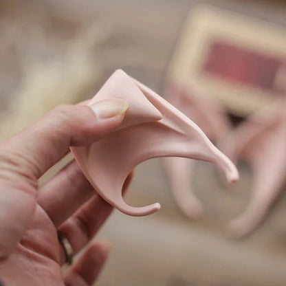 Mysterious Angel Elf Ears - Fairy Cosplay Accessory - Cake Pops Parties
