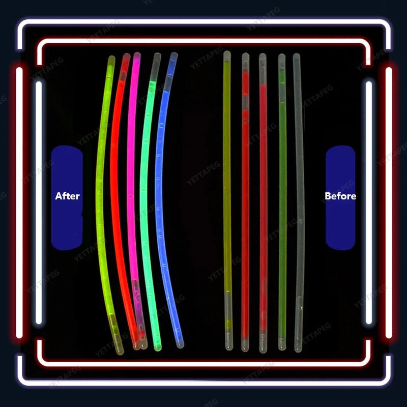 Neon Glow Sticks Party Pack - Cake Pops Parties