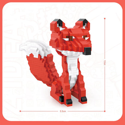Net Celebrity Little Fox Building Blocks - Cake Pops Parties