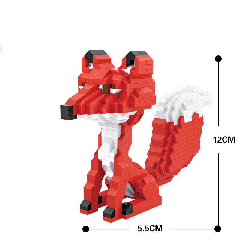 Net Celebrity Little Fox Building Blocks - Cake Pops Parties
