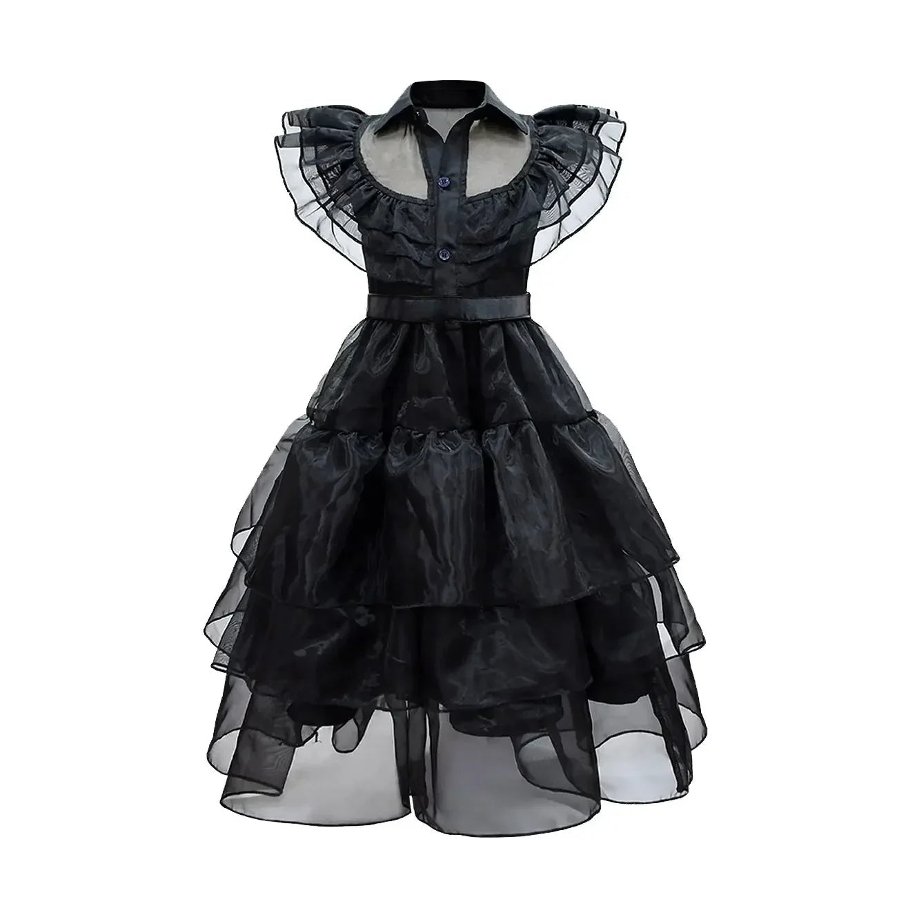 New Girls' Vestidos Mesh Party Dress - Cake Pops Parties