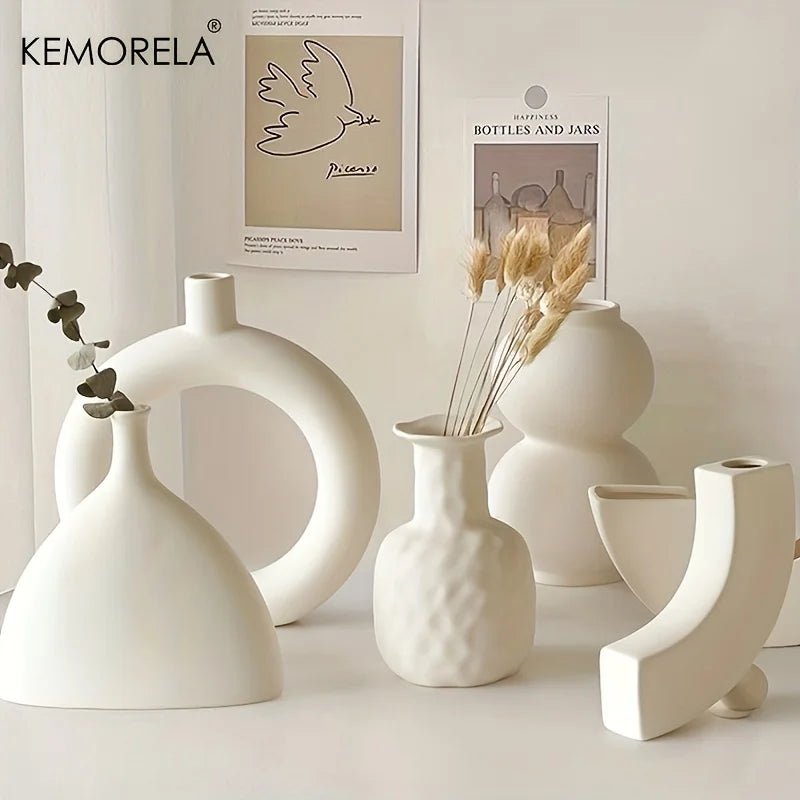 Nordic Ceramic Donut Vase - Cake Pops Parties