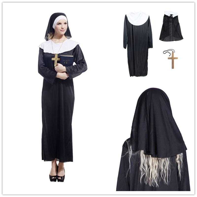Nun Fancy Dress Costume Set - Cake Pops Parties