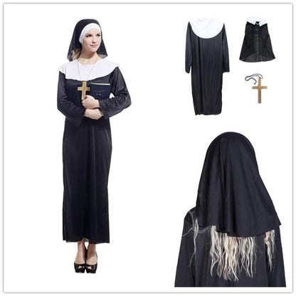 Nun Fancy Dress Costume Set - Cake Pops Parties
