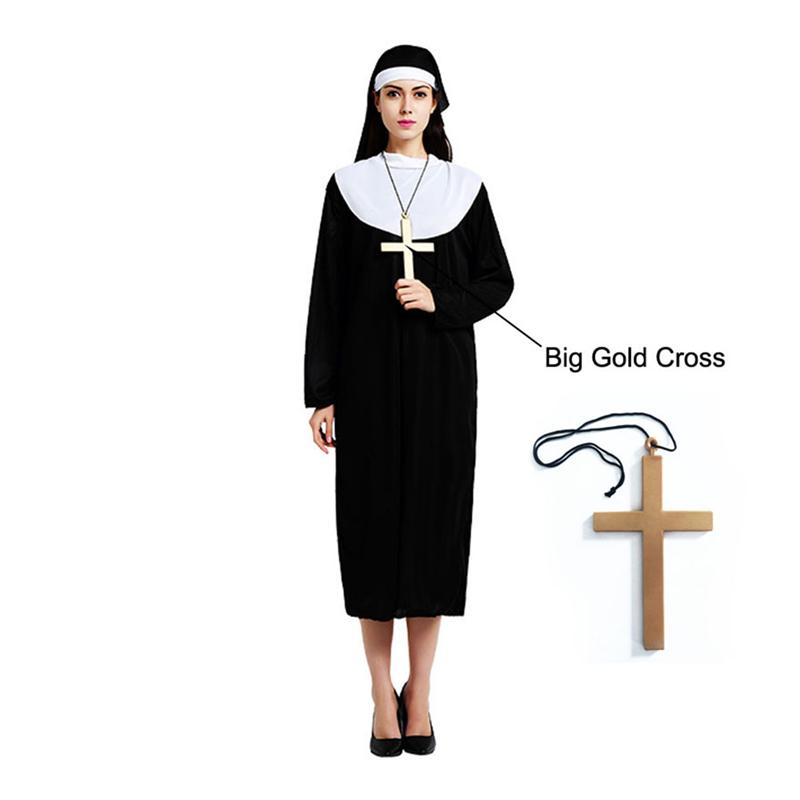 Nun Fancy Dress Costume Set - Cake Pops Parties
