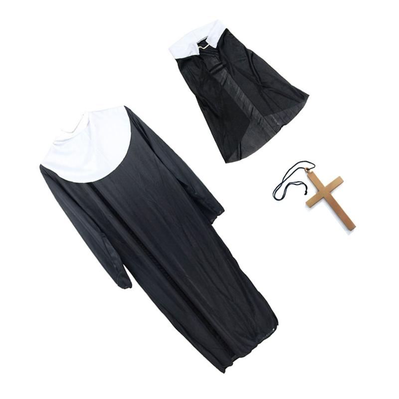 Nun Uniform Halloween Costume - Cake Pops Parties