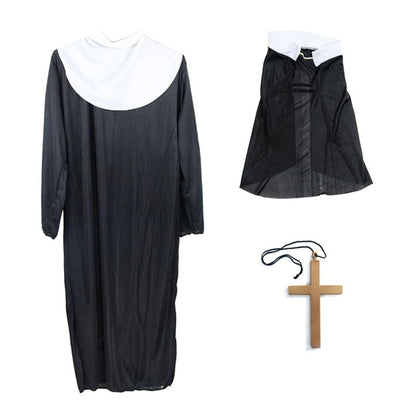 Nun Uniform Halloween Costume - Cake Pops Parties
