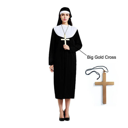 Nun Uniform Halloween Costume - Cake Pops Parties