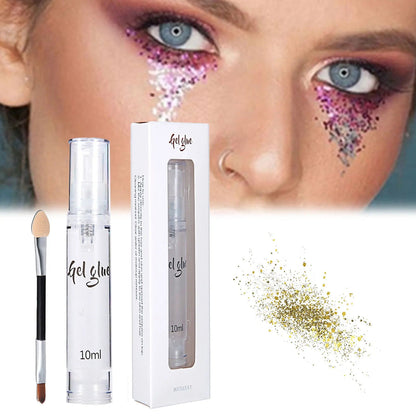 10ML Face and Body Art Glue - Long-Lasting Glitter Adhesive
