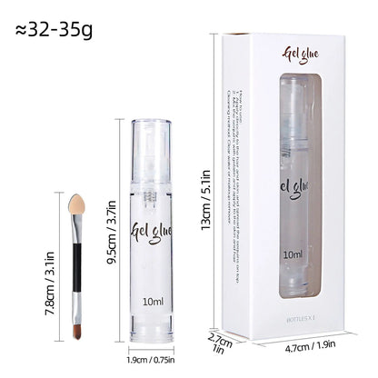 10ML Face and Body Art Glue - Long-Lasting Glitter Adhesive