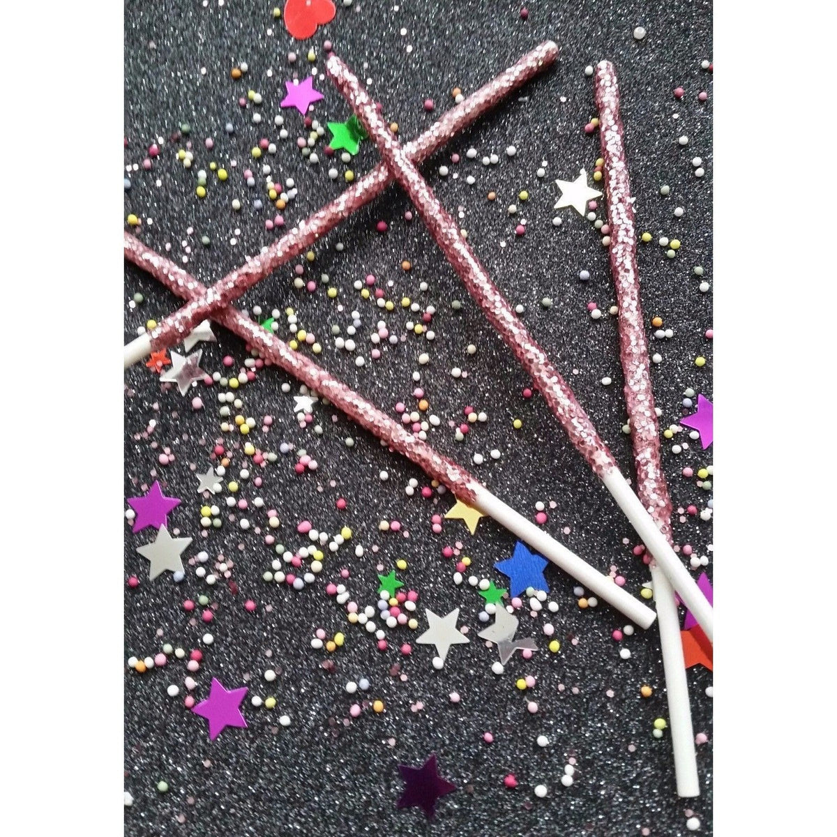 Cake Pops Sticks, Bling, - Cake Pops Parties