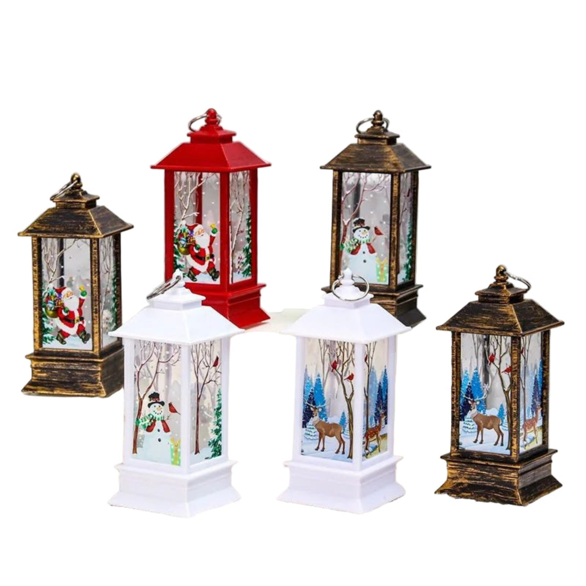1 PC LED Christmas Candle for Home Decor - Cake Pops Parties