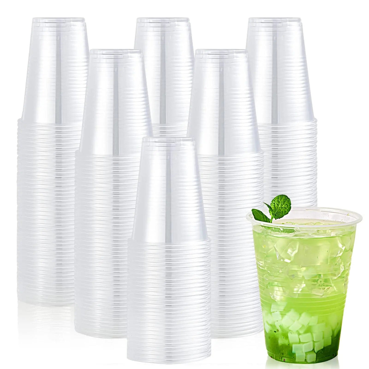 Disposable Clear Party Cups - Cake Pops Parties