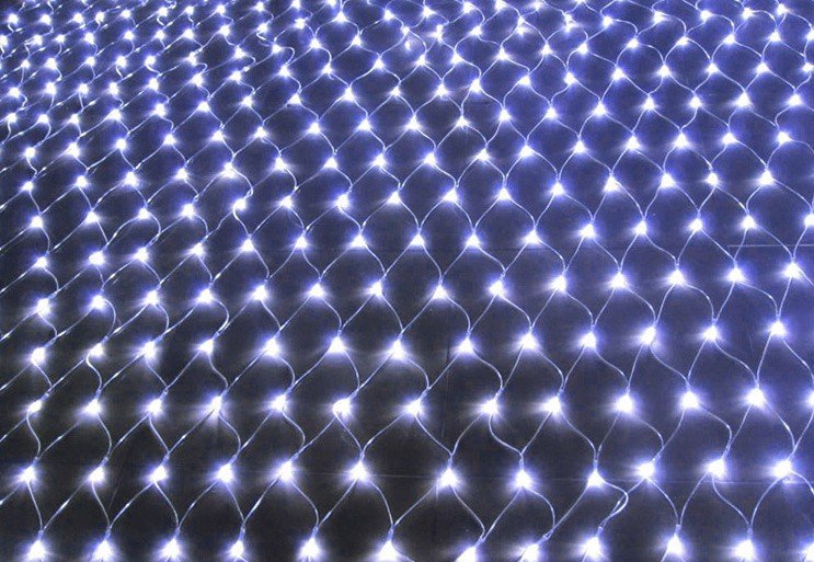 Outdoor Christmas LED String Lights - Cake Pops Parties