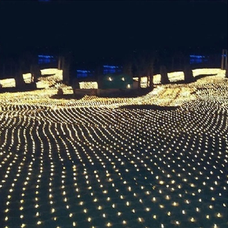 Outdoor Christmas LED String Lights - Cake Pops Parties