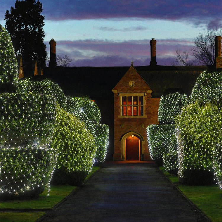 Outdoor Christmas LED String Lights - Cake Pops Parties