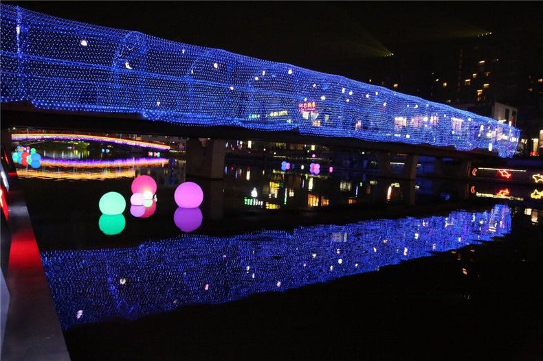 Outdoor Christmas LED String Lights - Cake Pops Parties