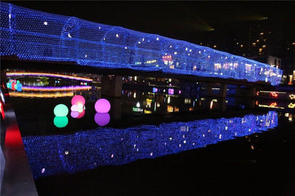 Outdoor Christmas LED String Lights - Cake Pops Parties