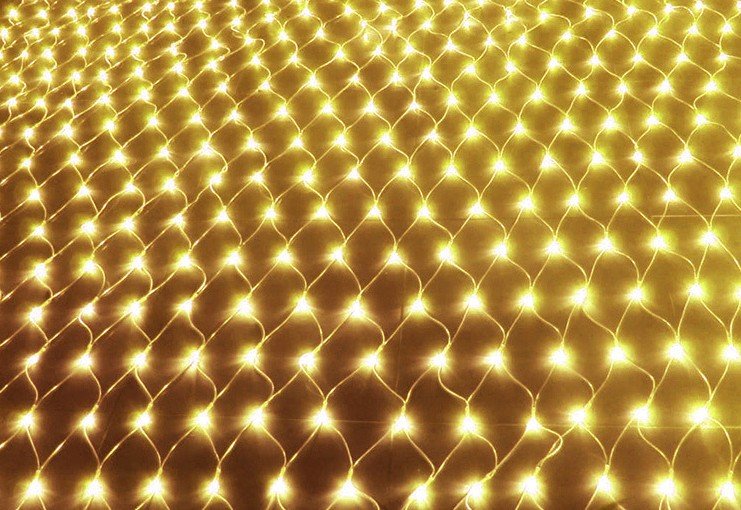 Outdoor Christmas LED String Lights - Cake Pops Parties