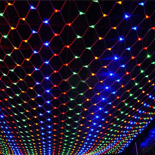 Outdoor Christmas LED String Lights - Cake Pops Parties