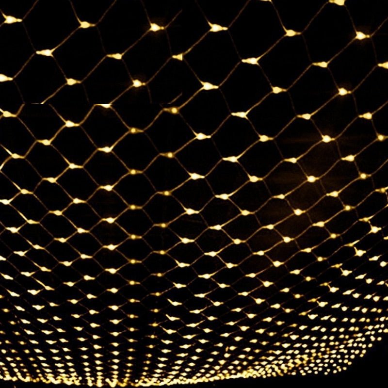 Outdoor Christmas LED String Lights - Cake Pops Parties