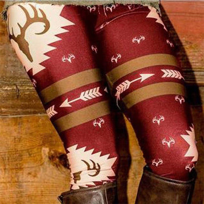 Personalized Christmas Leggings for Women - Cake Pops Parties