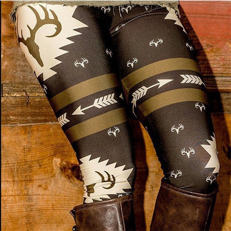 Personalized Christmas Leggings for Women - Cake Pops Parties