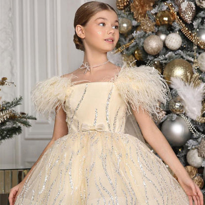 Personalized Christmas Princess Dress - Cake Pops Parties