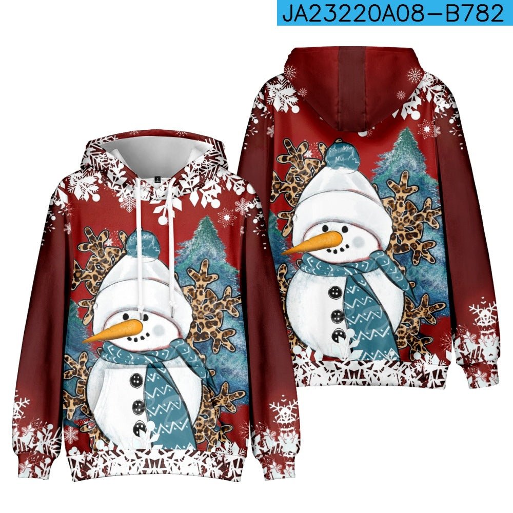 Personalized Christmas Snowman Sweater - Cake Pops Parties