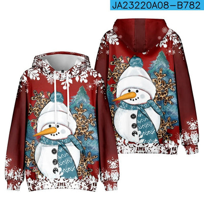 Personalized Christmas Snowman Sweater - Cake Pops Parties