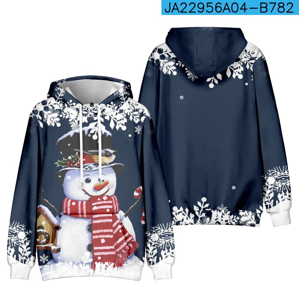 Personalized Christmas Snowman Sweater - Cake Pops Parties