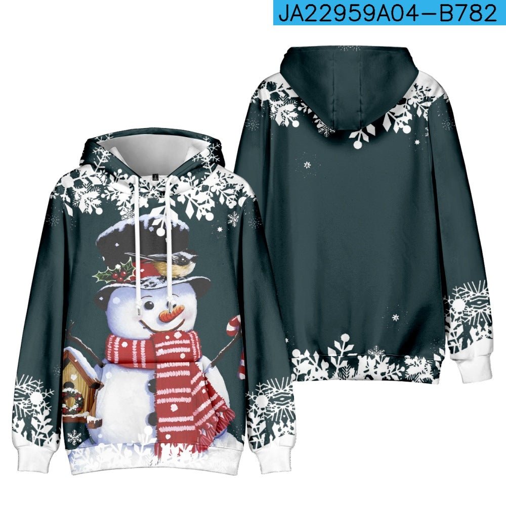 Personalized Christmas Snowman Sweater - Cake Pops Parties