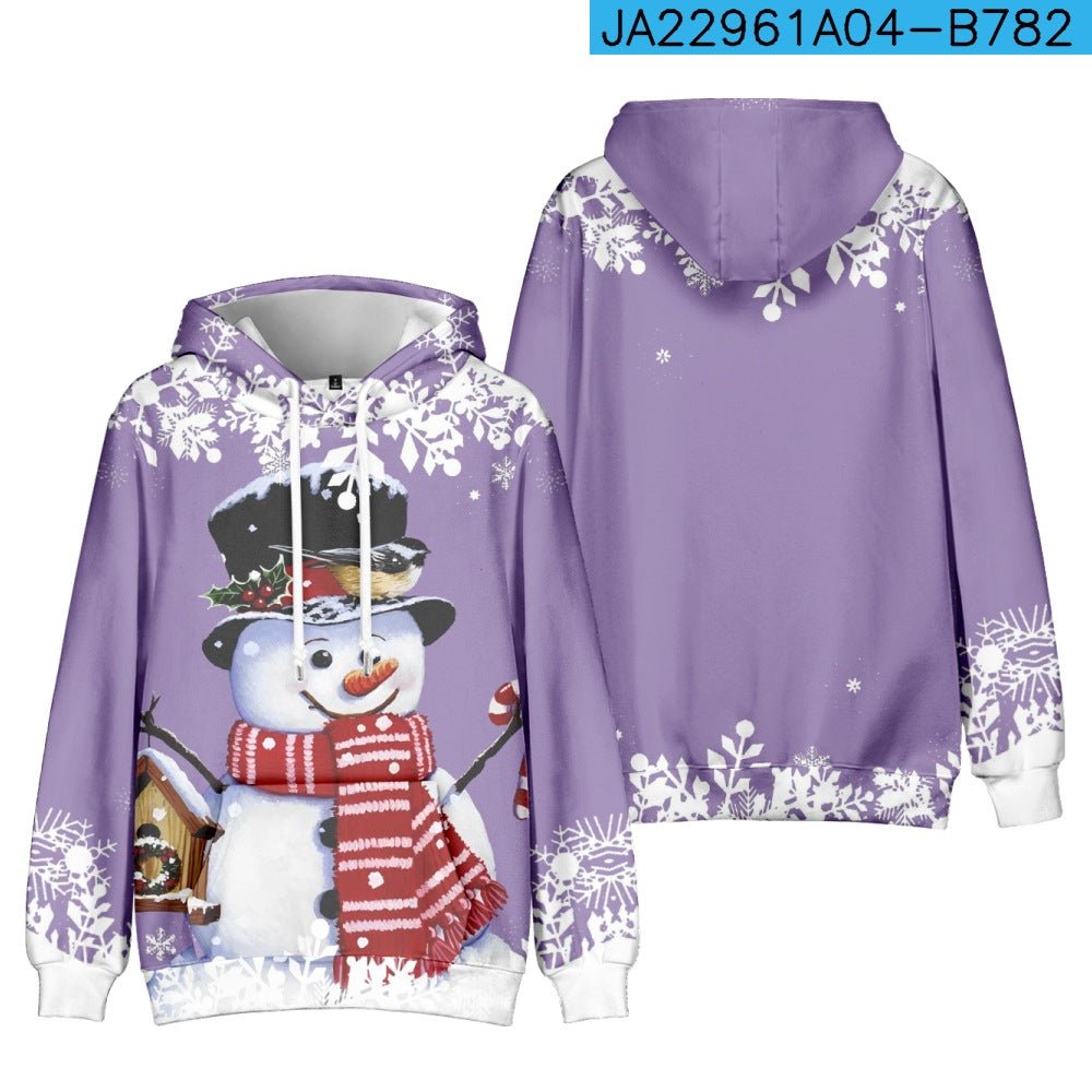 Personalized Christmas Snowman Sweater - Cake Pops Parties