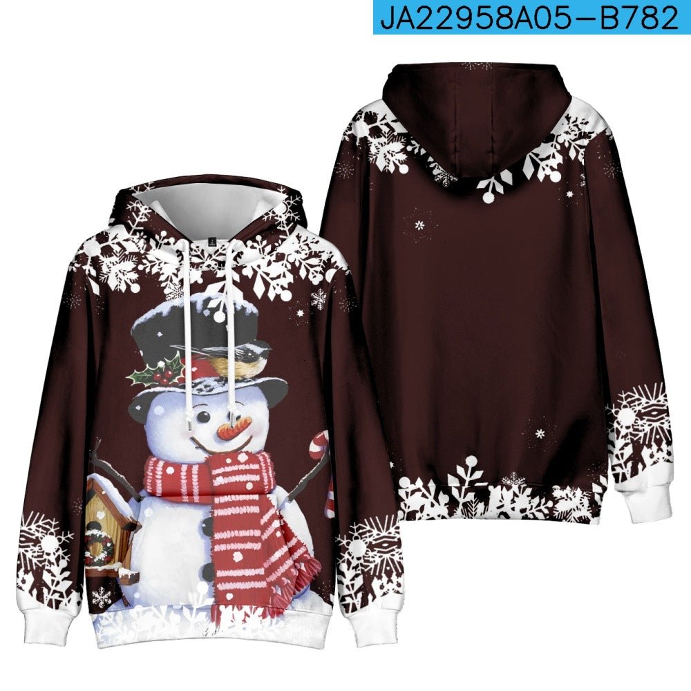 Personalized Christmas Snowman Sweater - Cake Pops Parties