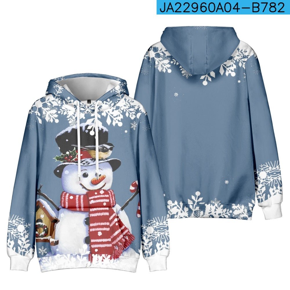 Personalized Christmas Snowman Sweater - Cake Pops Parties