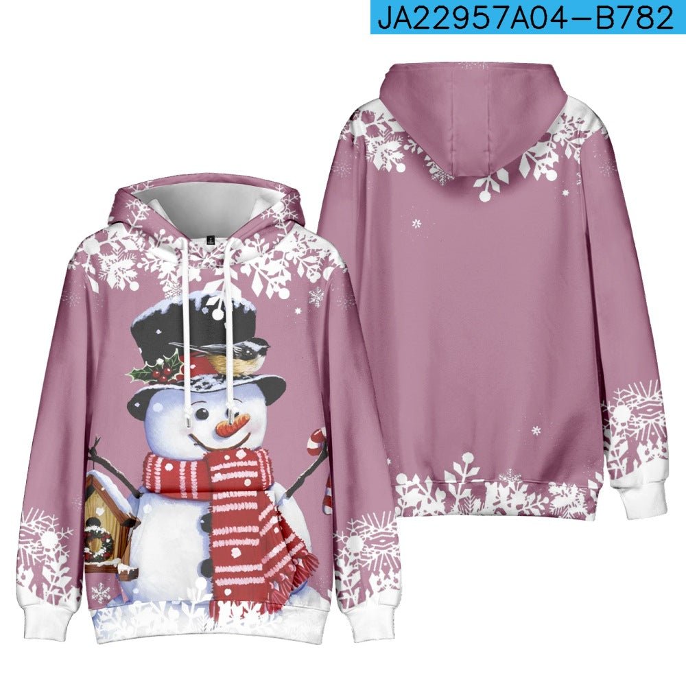 Personalized Christmas Snowman Sweater - Cake Pops Parties