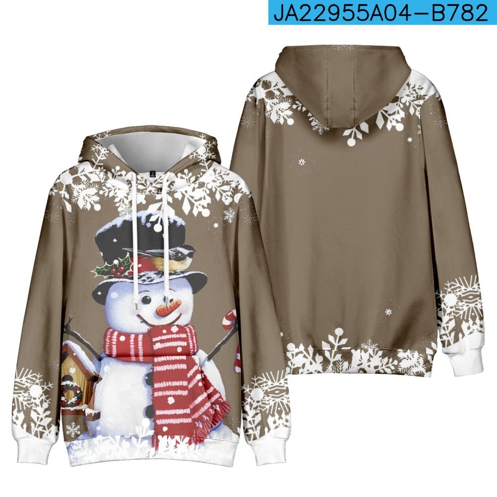 Personalized Christmas Snowman Sweater - Cake Pops Parties