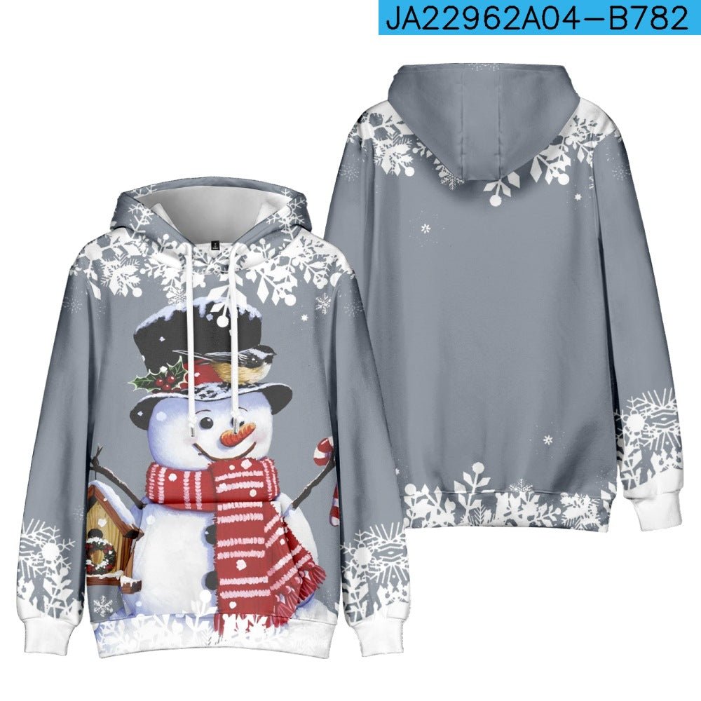 Personalized Christmas Snowman Sweater - Cake Pops Parties