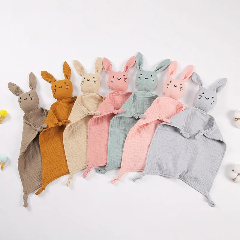 Personalized Embroidered Baby Soother Blanket - Cake Pops Parties